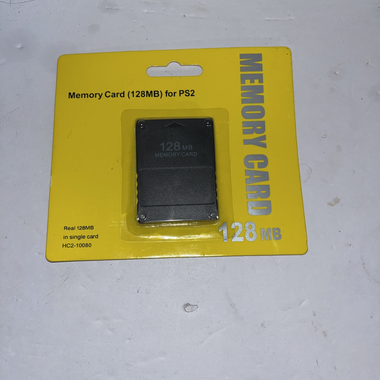 High Speed 128MB Memory Card – Playstation 2 PS2 [HC2-10080] *BRAND NEW, SEALED*