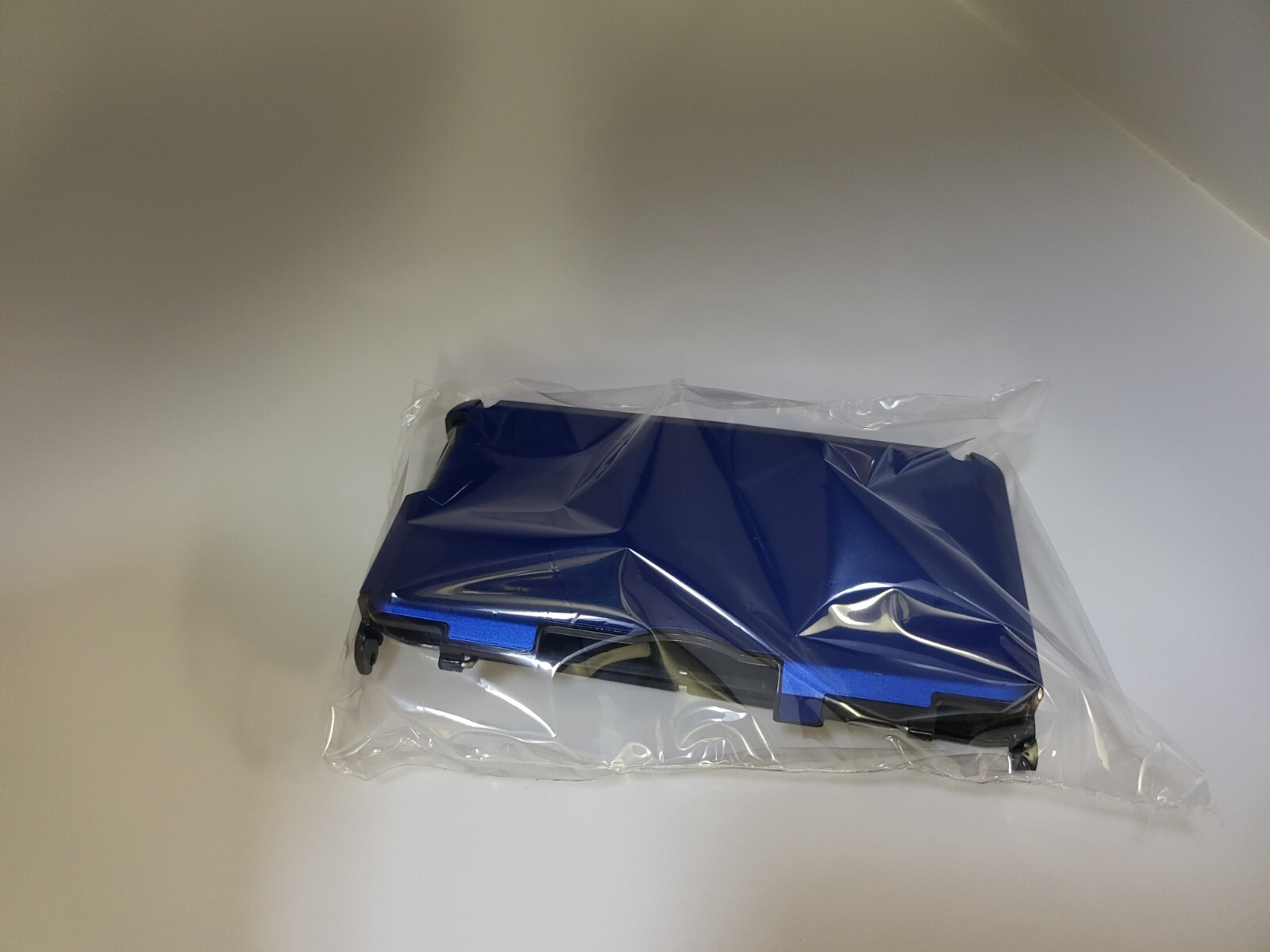 NEW BLUE Hard shell Protective Aluminum Case for First Original Nintendo 3DS