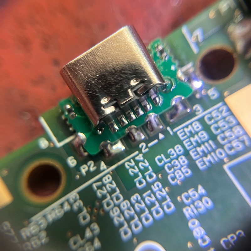 USB-C Charging Port Mod Socket for Nintendo 3DS / New 3DS XL LL Replacement