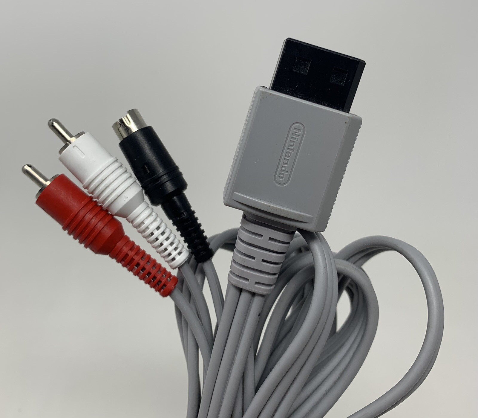 Genuine OEM Official Authentic Nintendo Wii U S-Video Cable RVL-010 Wii or Wii U