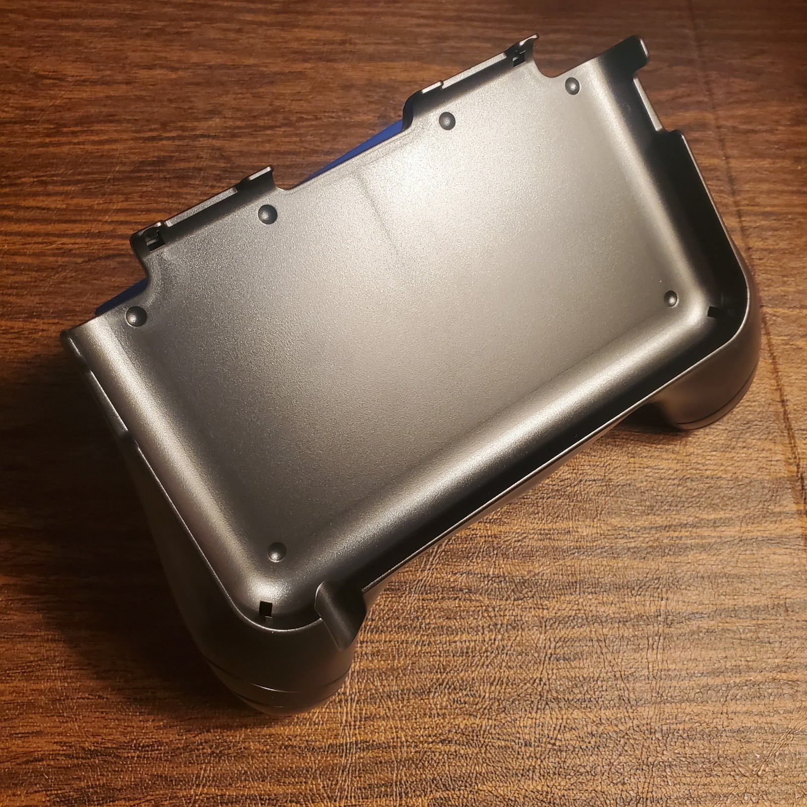 Ergonomic Grip for Nintendo 3DS XL/LL Attachment Handy Grip Handle Stand Black