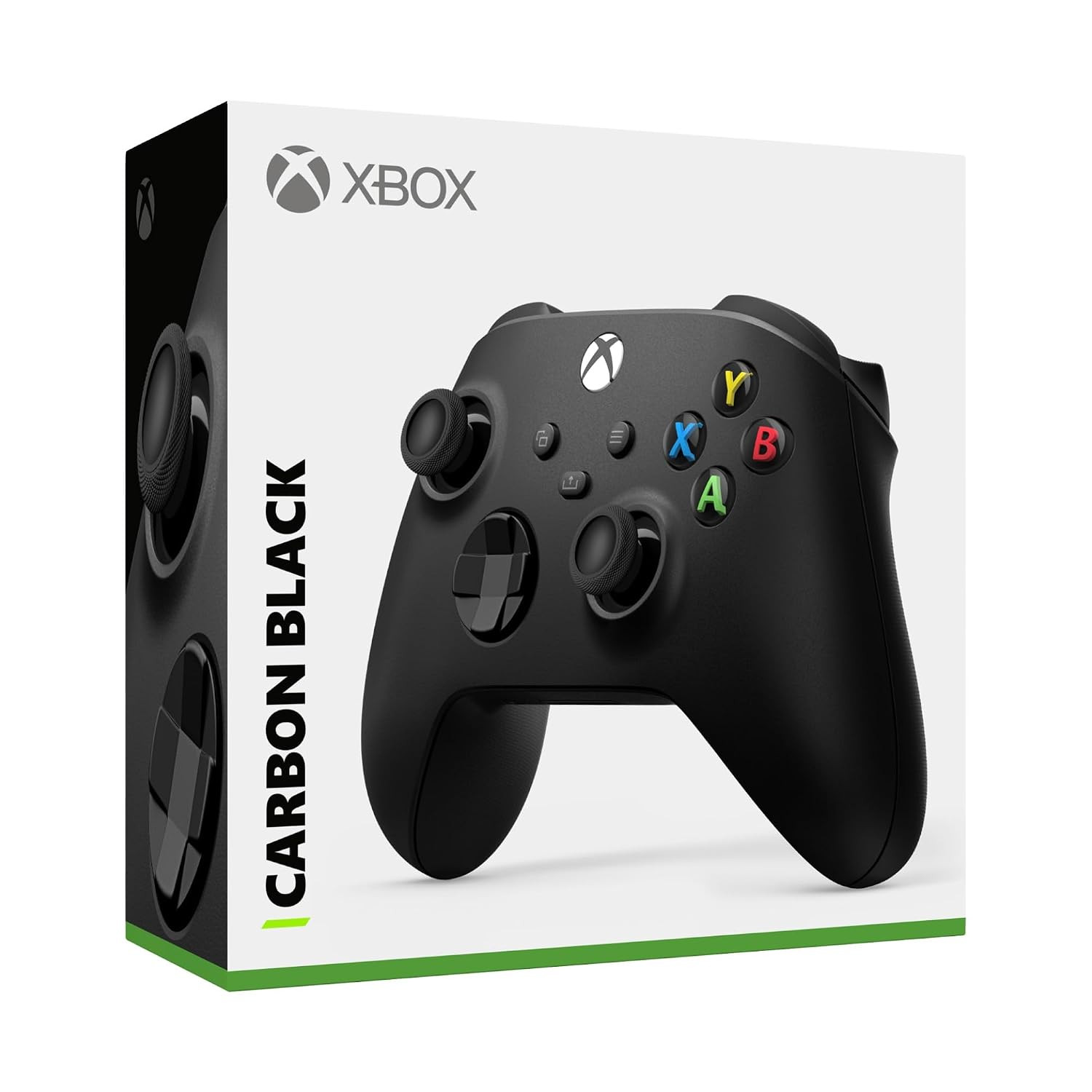 XBOX Wireless Gaming Controller | Carbon Black | Console, PC, & Cloud Devices |