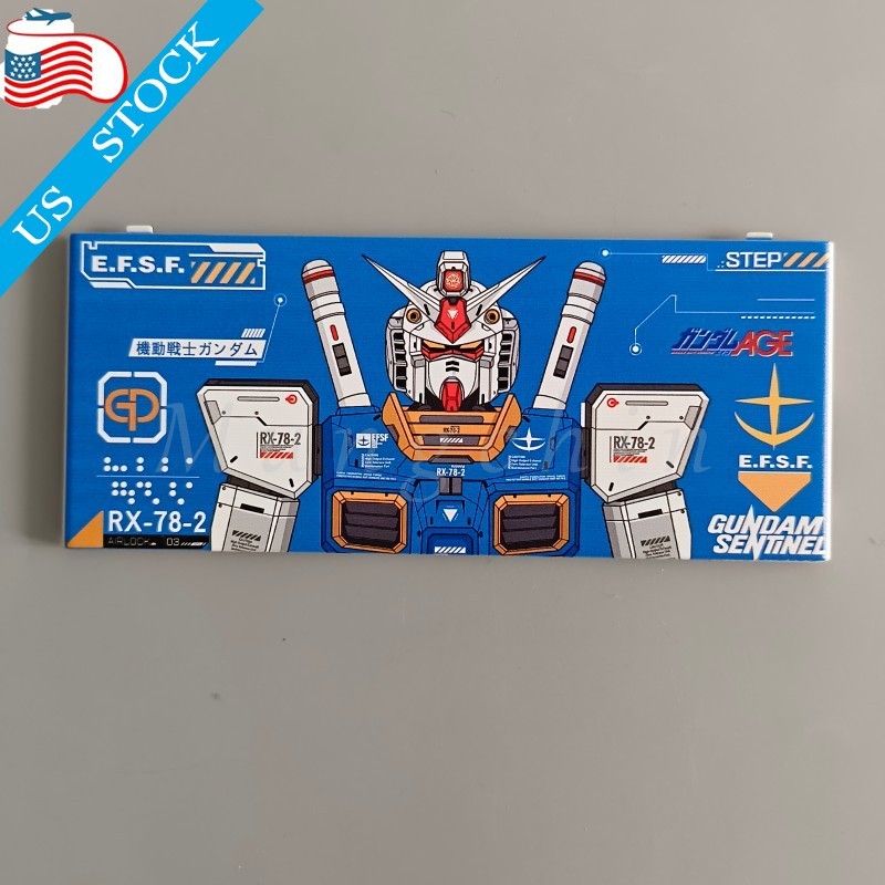 Replacement Mobile Suit Gundam For Nintendo NEW 3DS parts cover Console Shell