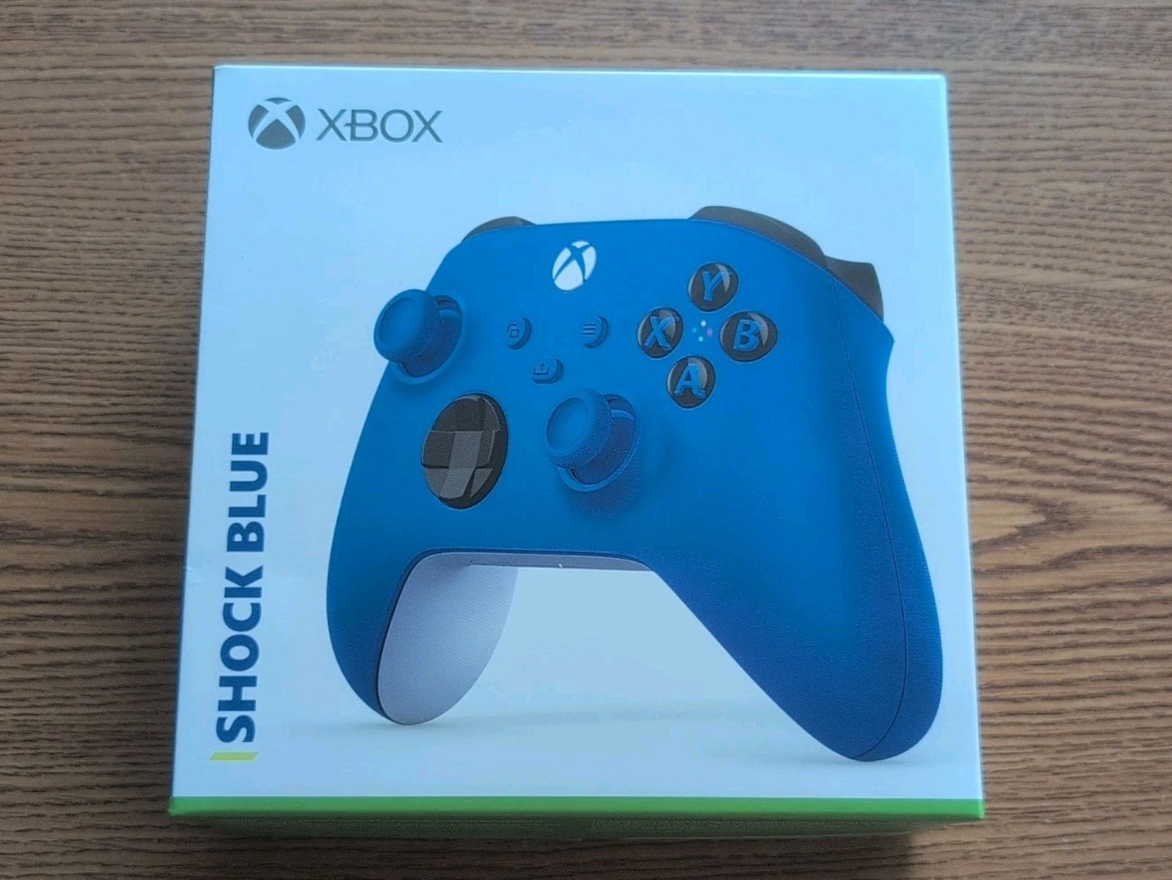 Microsoft Xbox Wireless Controller – Blue (QAU-00065) in box. never been open