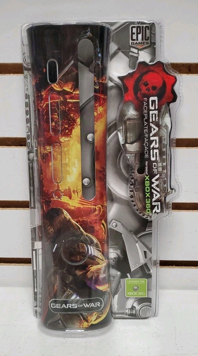 2006 MadCatz: Xbox 360 Gears of War Faceplate (BW0-L47647) Open Box *READ*