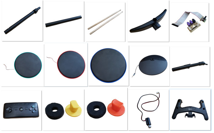 Drum Band Hero Warriors of Rock Controller Replacement Parts
