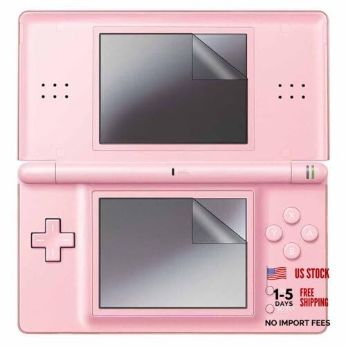 Fenzer, 3-Pack NEW Ultra Clear HD LCD Screen Shield Guard Protector for Game