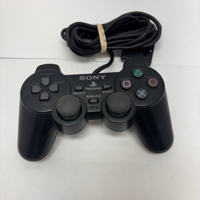 *READ* SONY PS2 – CONTROLLER – DUAL SHOCK-WIRED PLAYSTATION 2 (NLG057858)