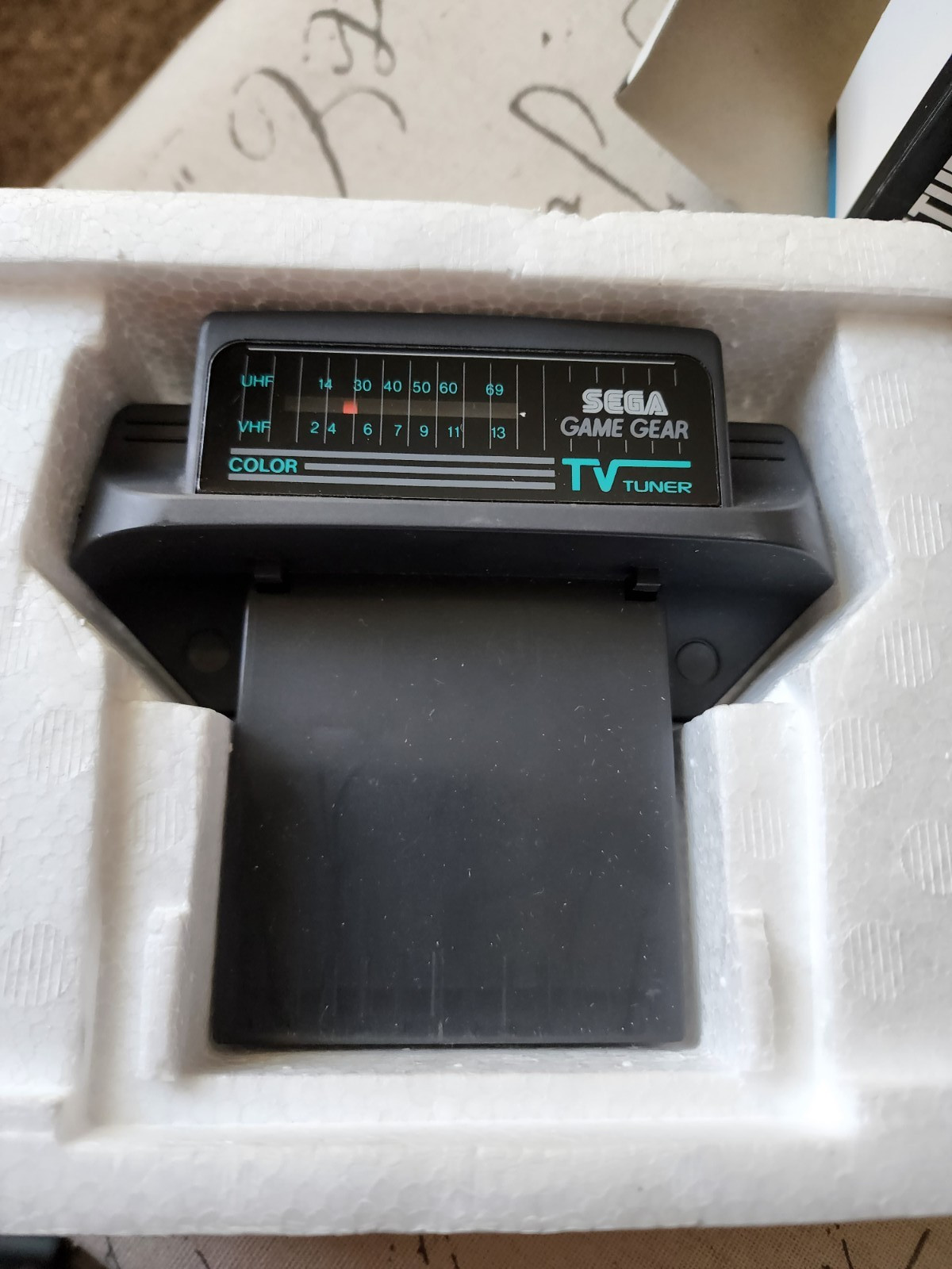 Sega Game Gear TV Tuner MK-2101 With box, manual, tray insert 1991