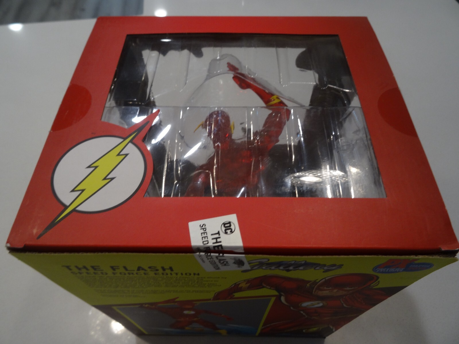 NEW 2019 – SDCC The Flash – Speed Force Edition DC Gallery 9” PVC Diorama Statue