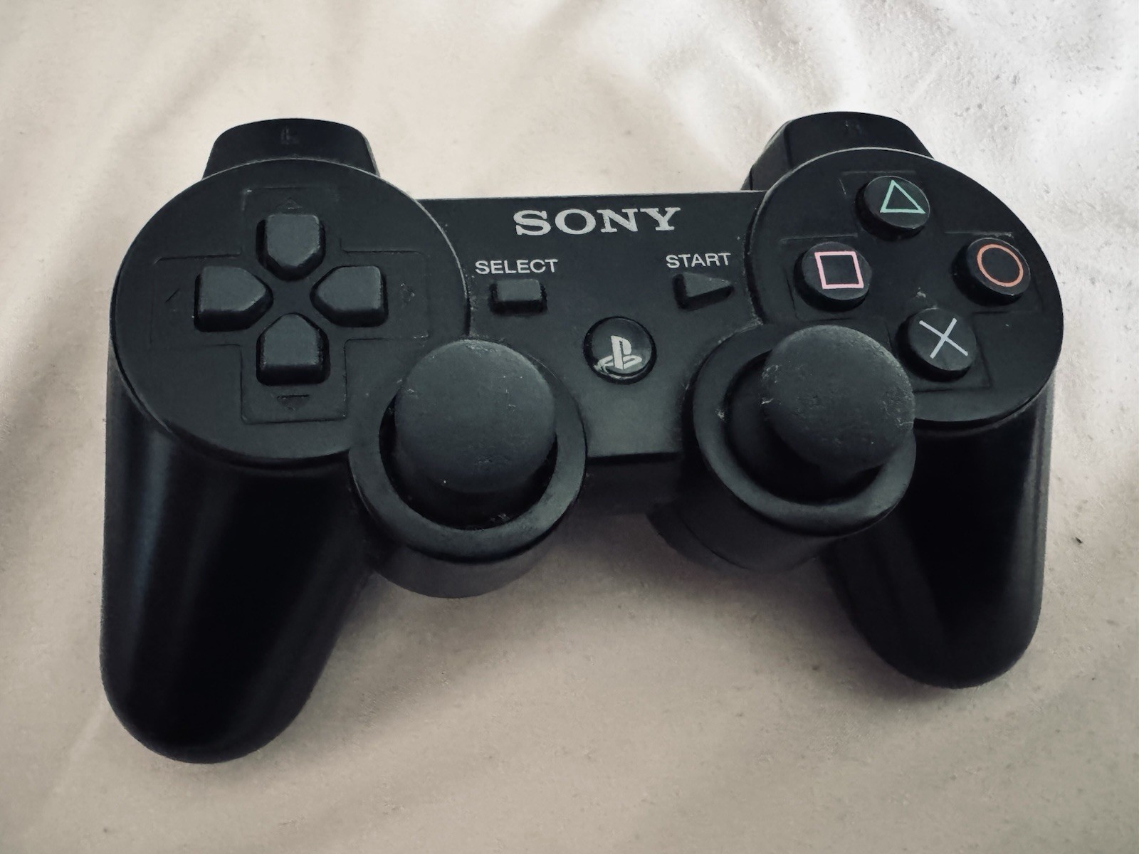 Sony PlayStation DualShock 3 Wireless Controller – Black (CECHZC2U)