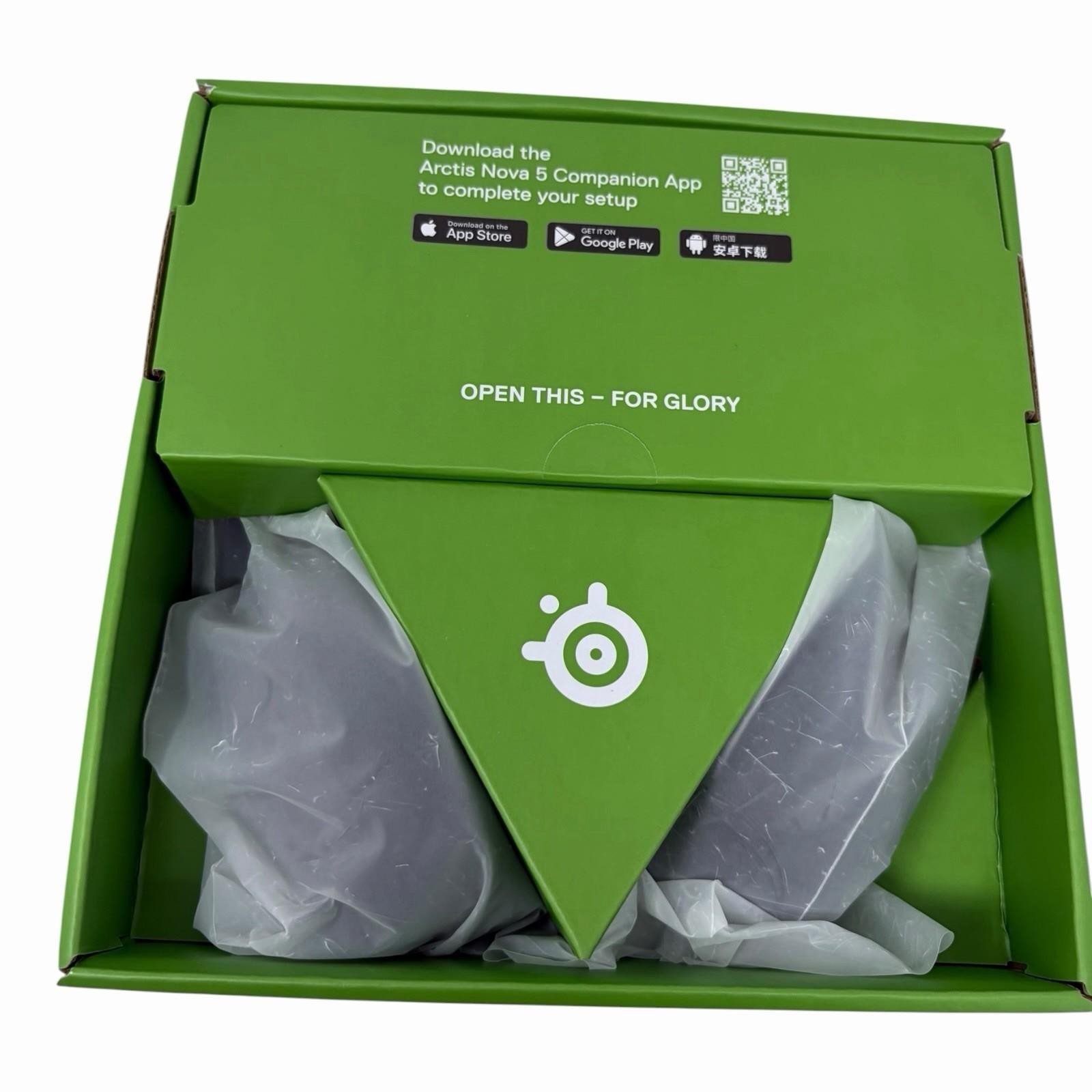 SteelSeries Arctis Nova 5X Wireless Black Gaming Headset | Xbox PS5 PC – Read
