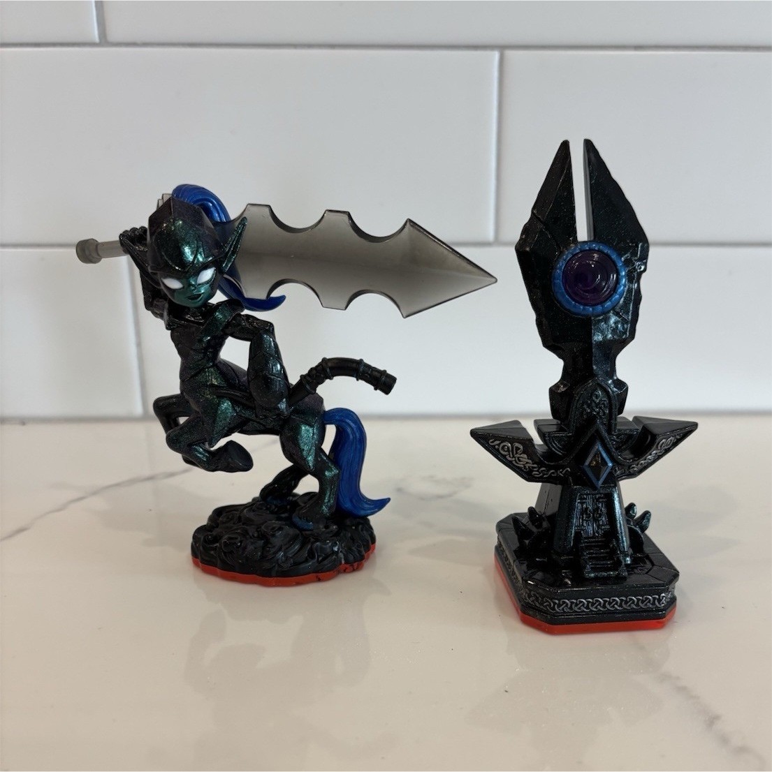 Skylanders Knight Mare and midnight museum lot READ DESCRIPTION