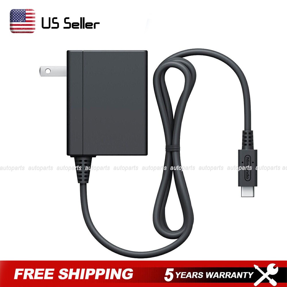 New Official Nintendo Switch +OLED AC Power Adapter Supply OEM Charger HAC-002
