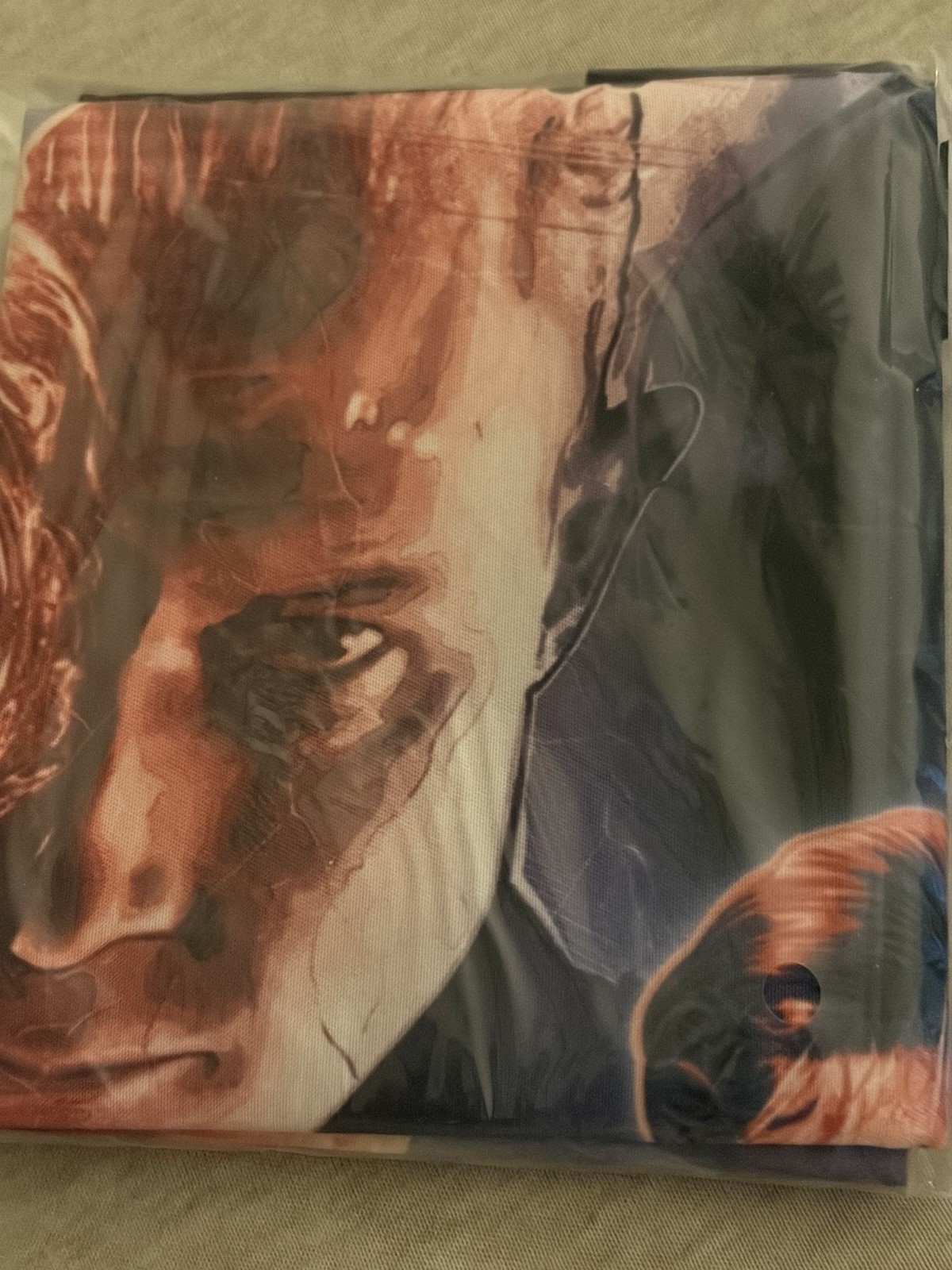 Terminator 2D No Fate cloth poster Day One Promo