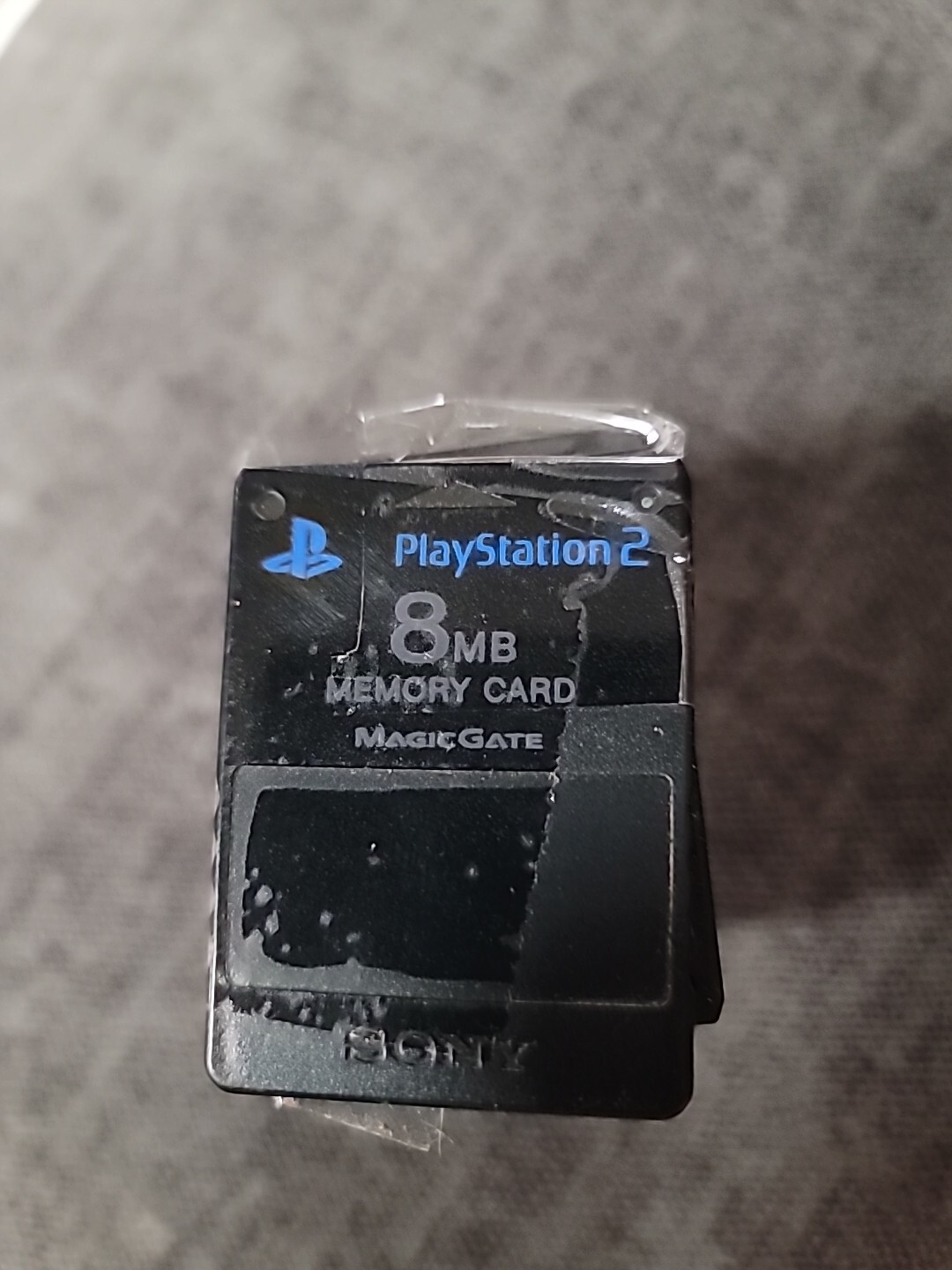 Sony Playstation 2 PS2 Official OEM MagicGate 8mb Memory Card Genuine SCPH-10020
