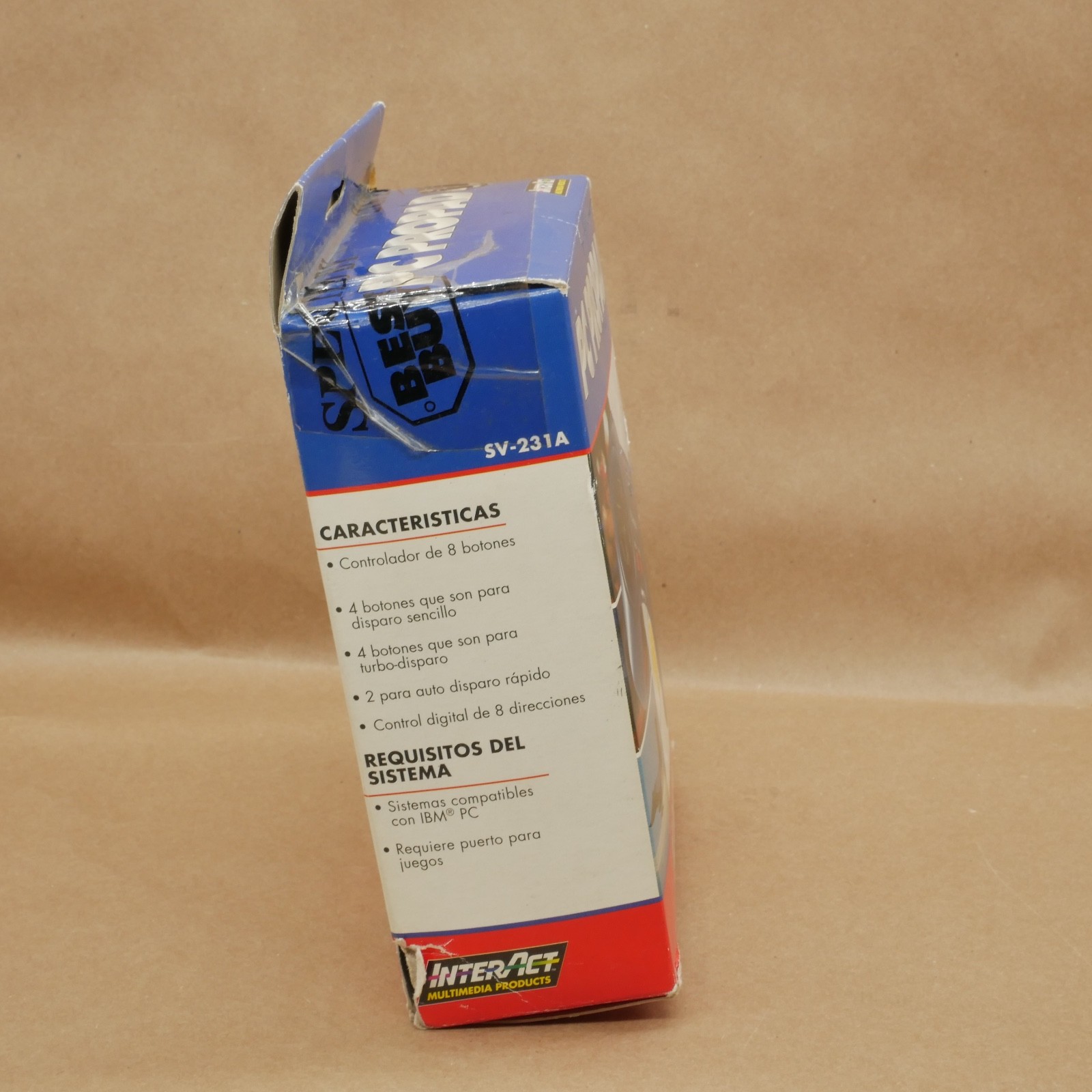 PC PROPAD 4 – Game Controller – 15 Pin D-Sub Connector