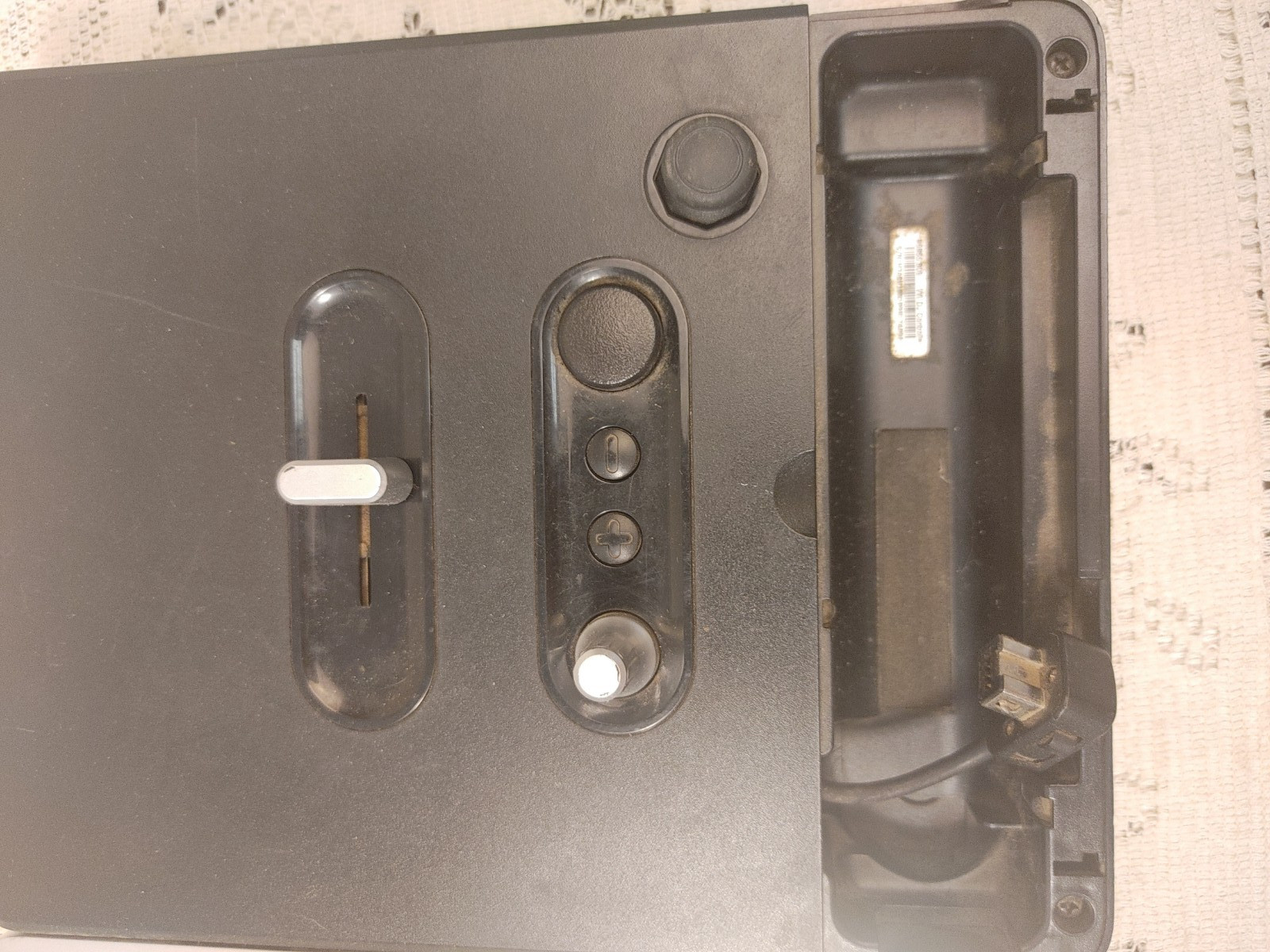 DJ Hero Wireless Turntable Controller for Nintendo Wii UNTESTED