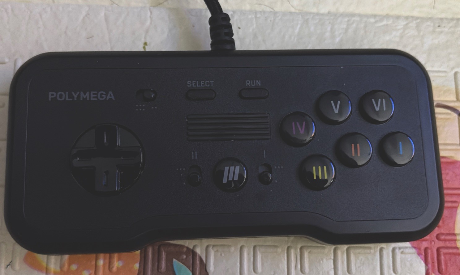 Polymega RC04 Turbo Controller
