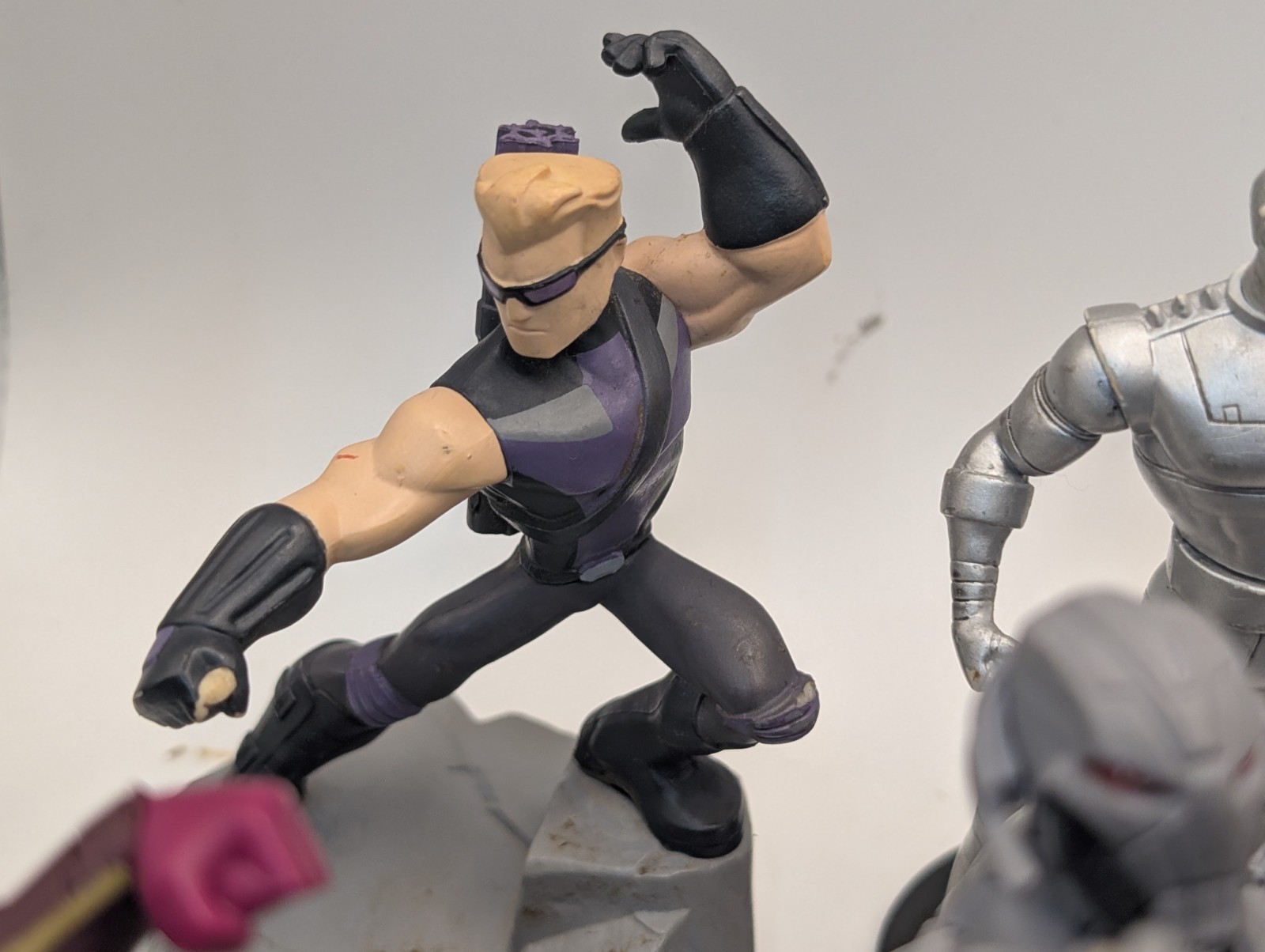 Disney Infinity Marvel Lot 14 Figures Hulk Iron Man Thor Venom Groot + Bonus