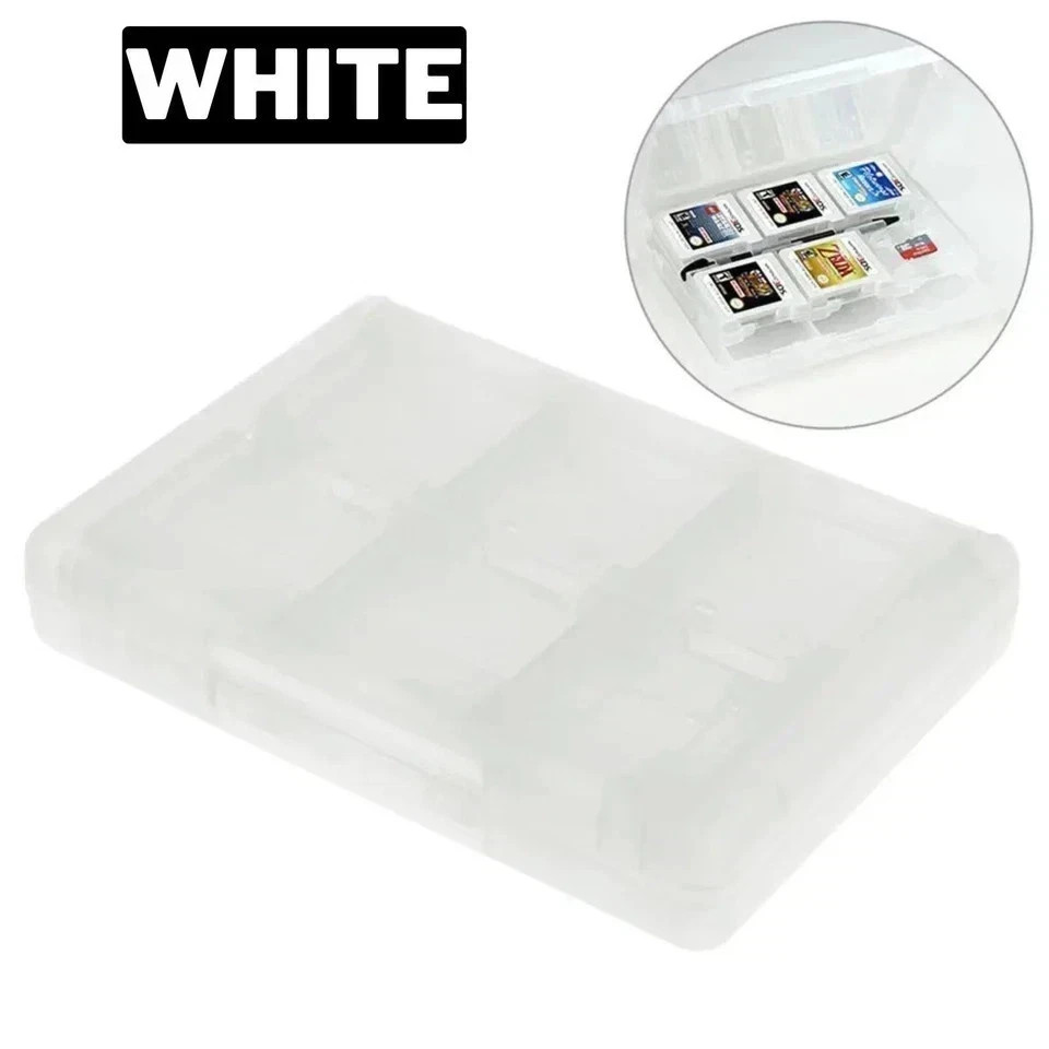 New 28 in 1 Game Card Case Holder Cartridge Box For Nintendo DS 3DS XL LL DSi MT