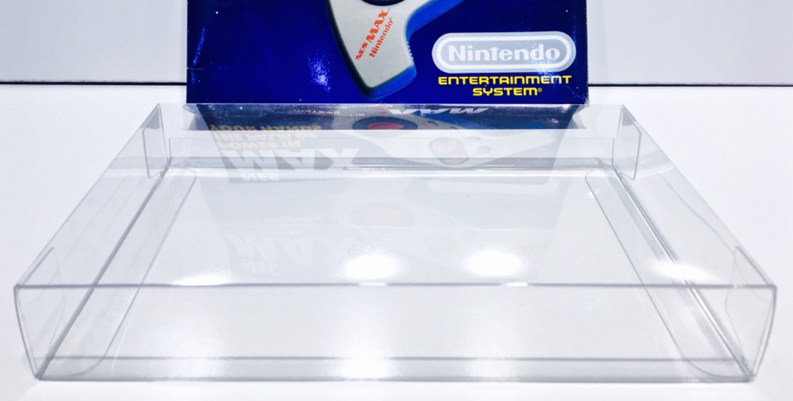 1 Box Protector for the NES MAX Controller Box! See pictures! Display Case