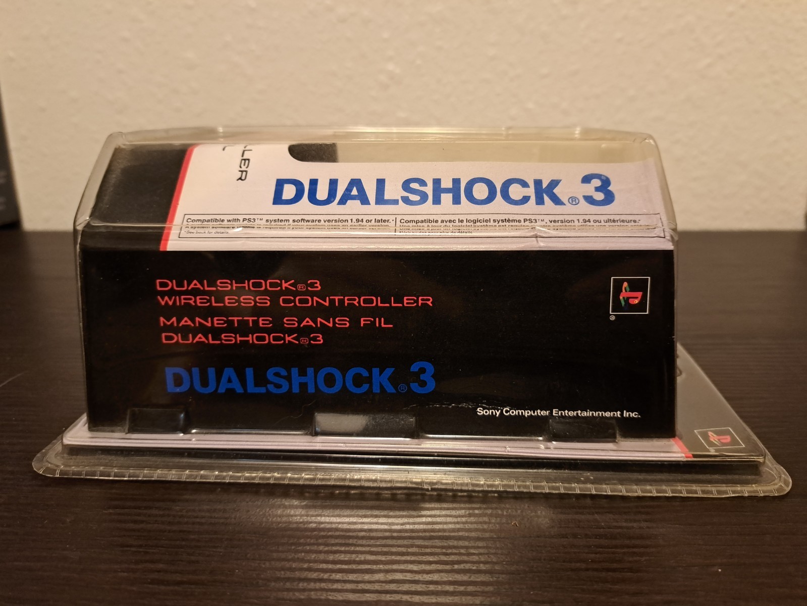 Official Sony DualShock 3 Controller White PS3 CECHZC2U *OEM NEW Factory Sealed*
