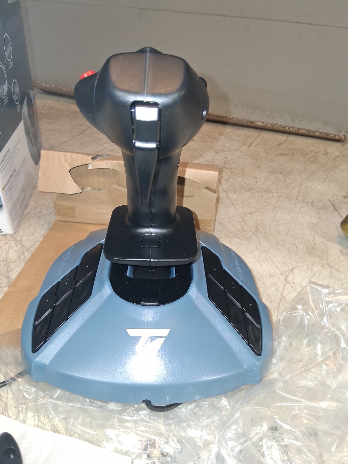 Thrustmaster TCA Sidestick Airbus Edition Flight Stick For PC – Open Box