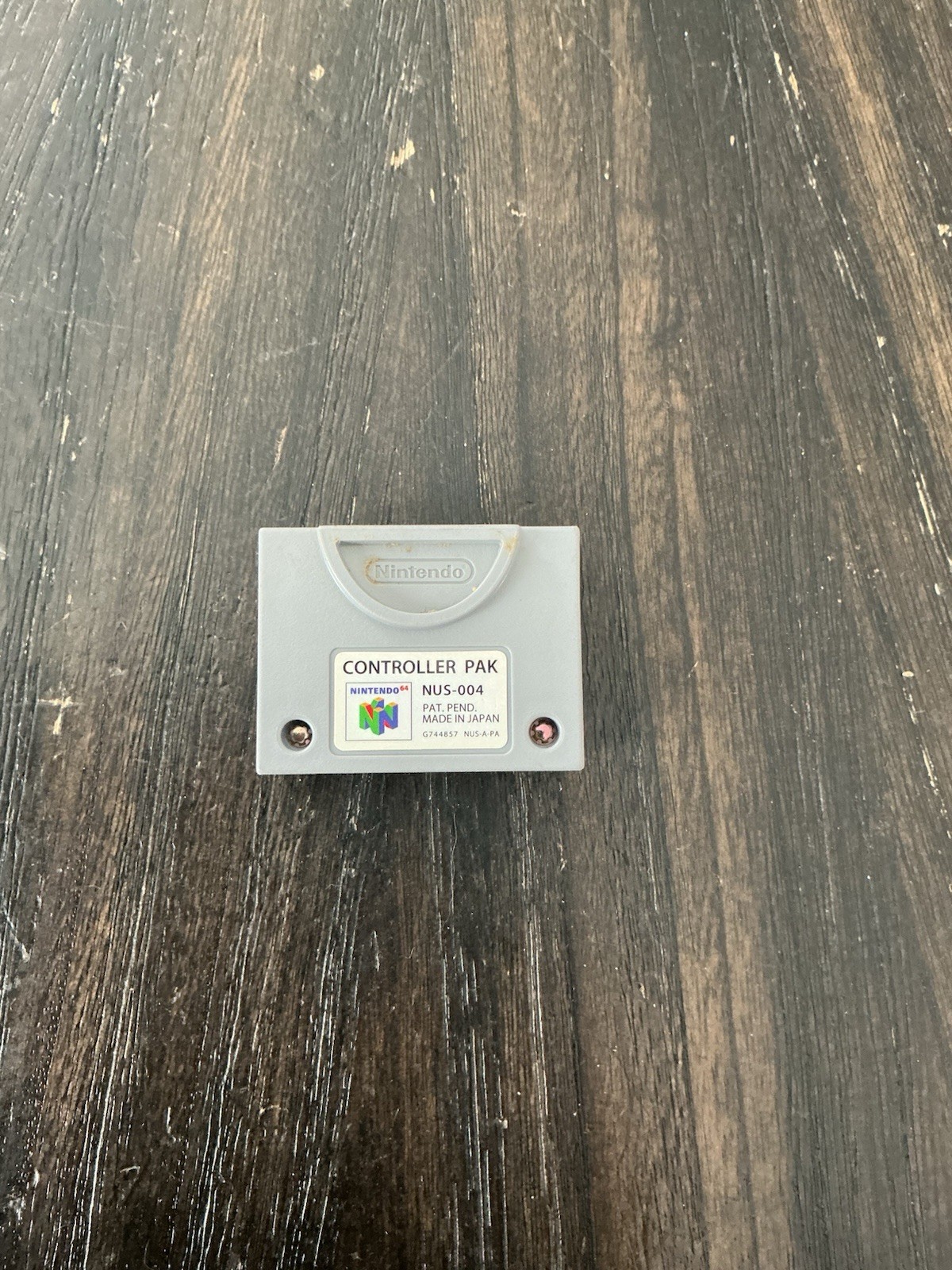 Nintendo 64 N64 Controller Pak NUS-004