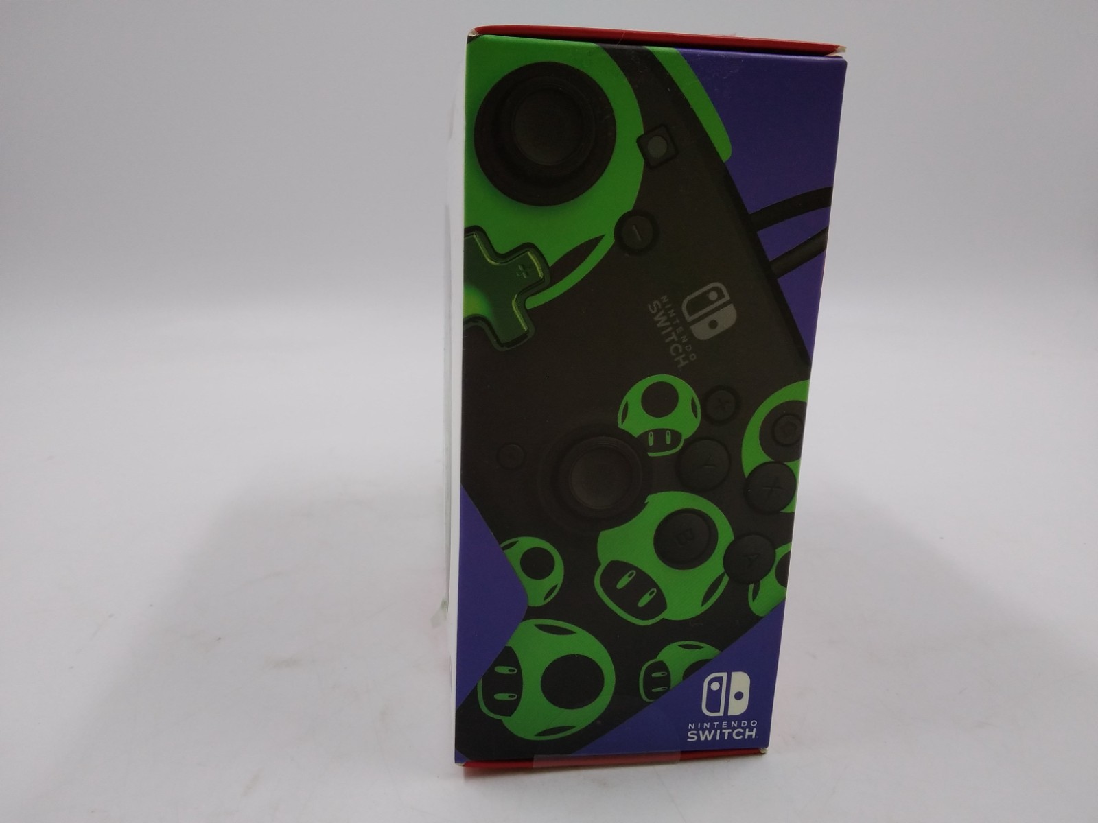 Nintendo Switch REMATCH Wired Controller Super Mario Glow in the Dark -NIB- Open