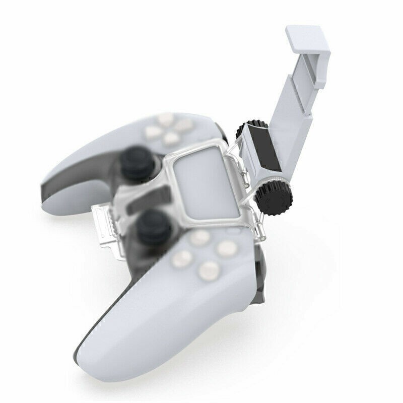 Adjustable Cell Phone Clip Holder Clamp Stand Mount For PS5 Controller Joystick