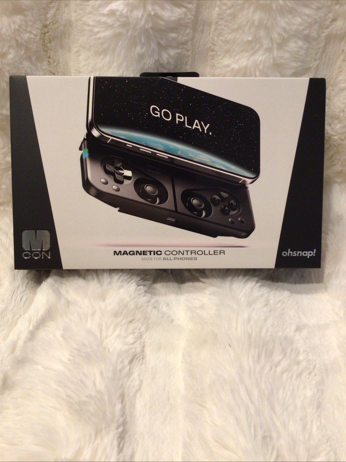 (NEW IN BOX – SEALED) ohsnap! MCON Magnetic Mobile Controller (Black)