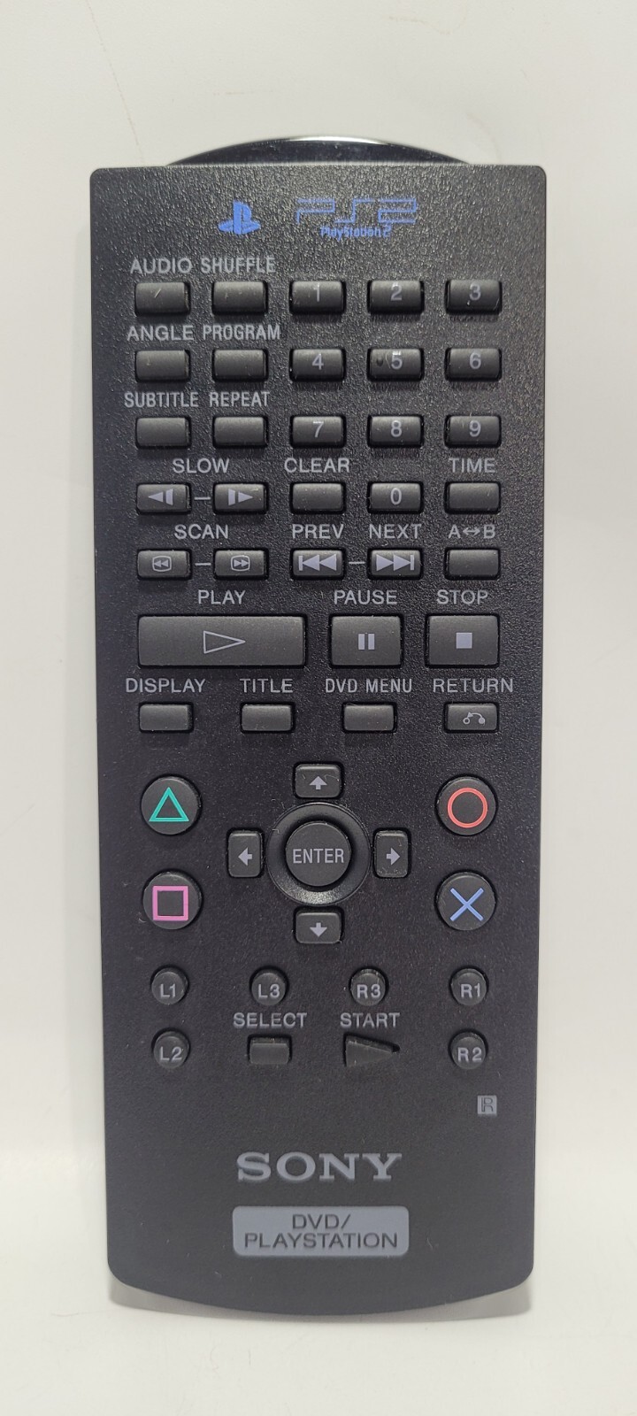 Sony PS2 DVD Remote Controller SCPH-10150 OEM PlayStation 2 – Tested