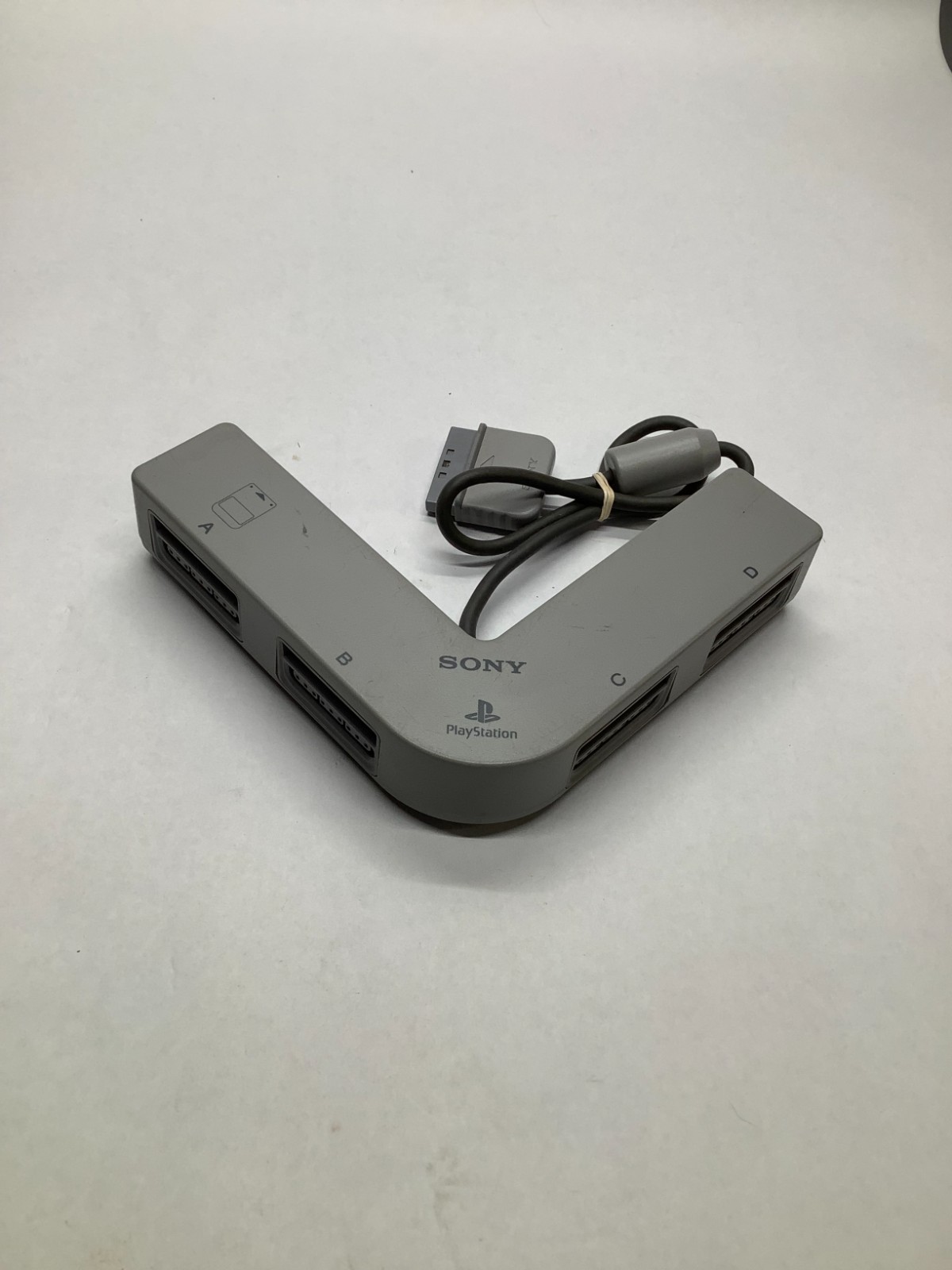 Sony PlayStation 1 PS1 Multitap SCPH-1070 White 4 Player Multi-Tap PS1 OEM