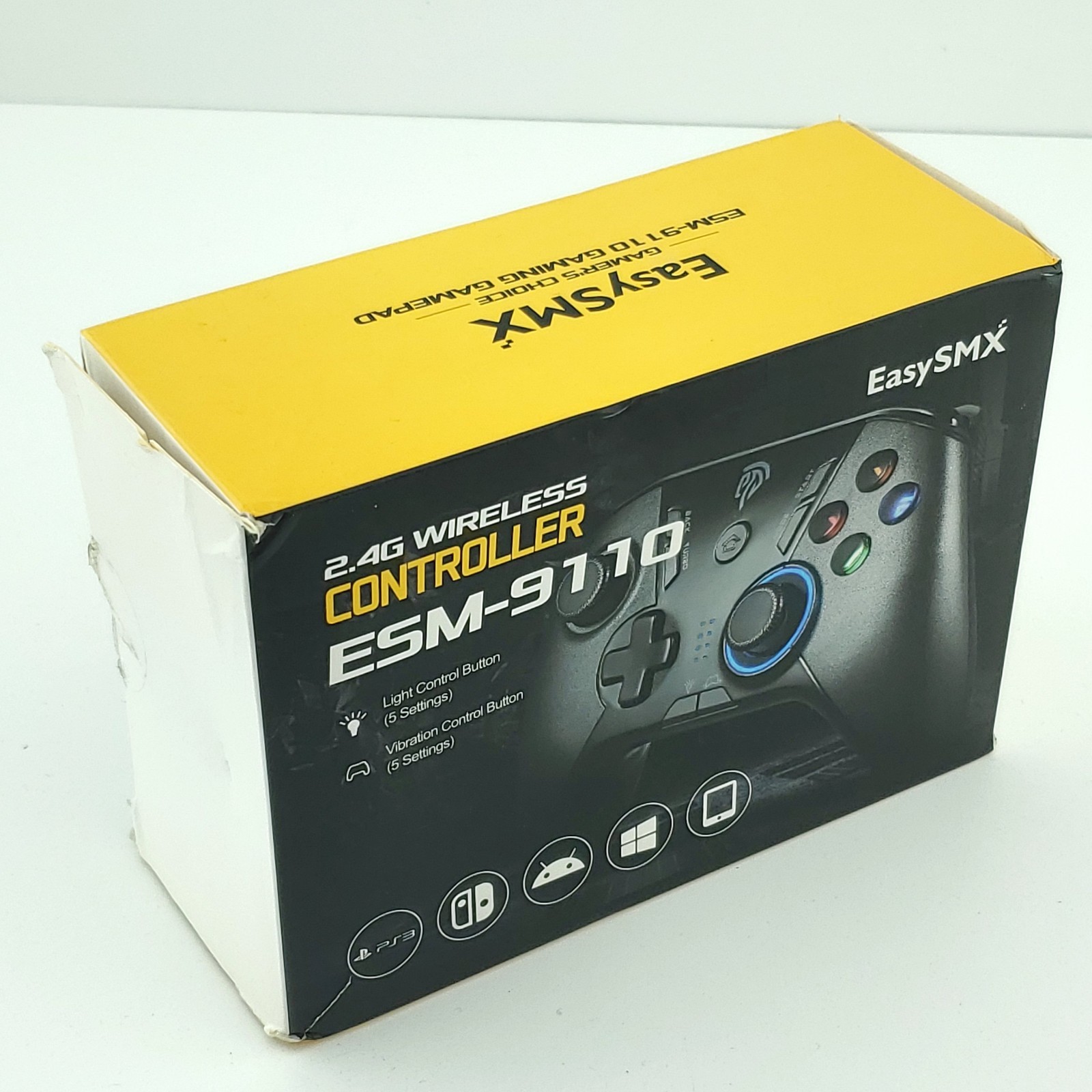 EasySMX ESM-9110 Wireless Gaming Controller Gamepad Multi Platform