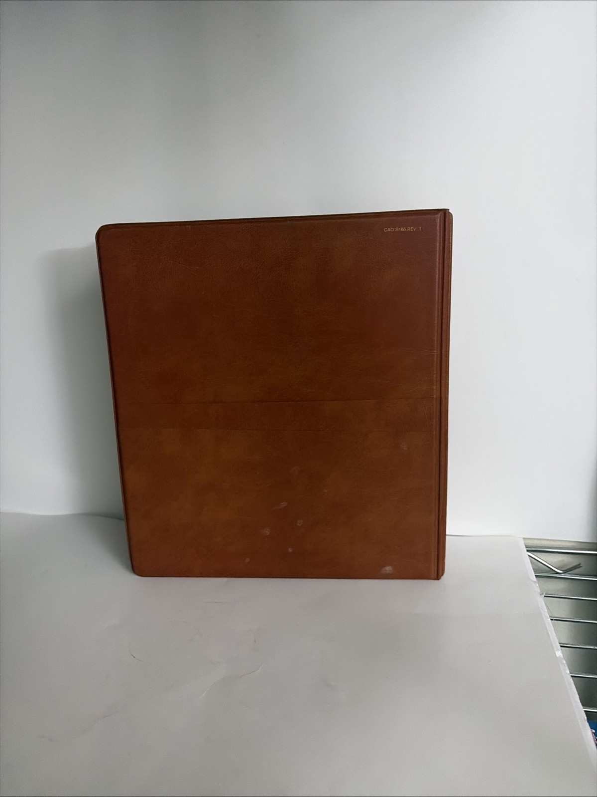 Atari Brown Faux Leather Protective Game Case for Atari 2600