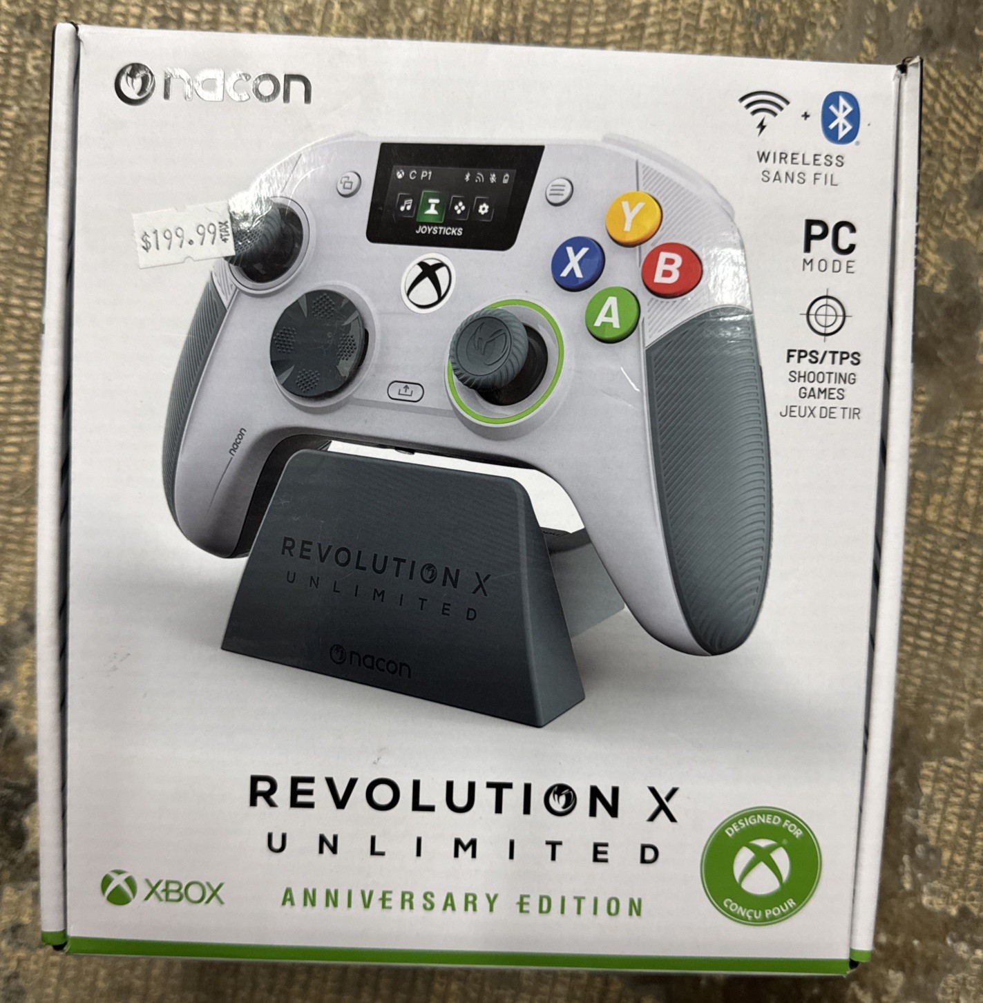 Nacon – Revolution X Unlimited Wireless Controller for Xbox Series X|S, Xbox