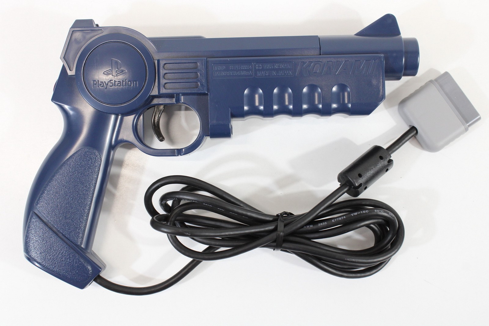 Hyper Blaster Justifier Horned Owl Box NO Game Light Gun Controller PS1 Sony PS