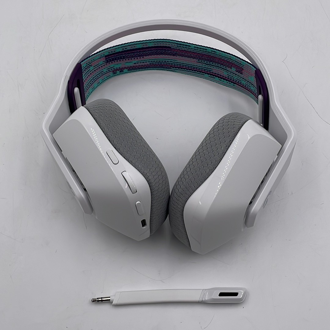 Logitech G733 LIGHTSPEED Wireless Gaming Headset White – AS IS