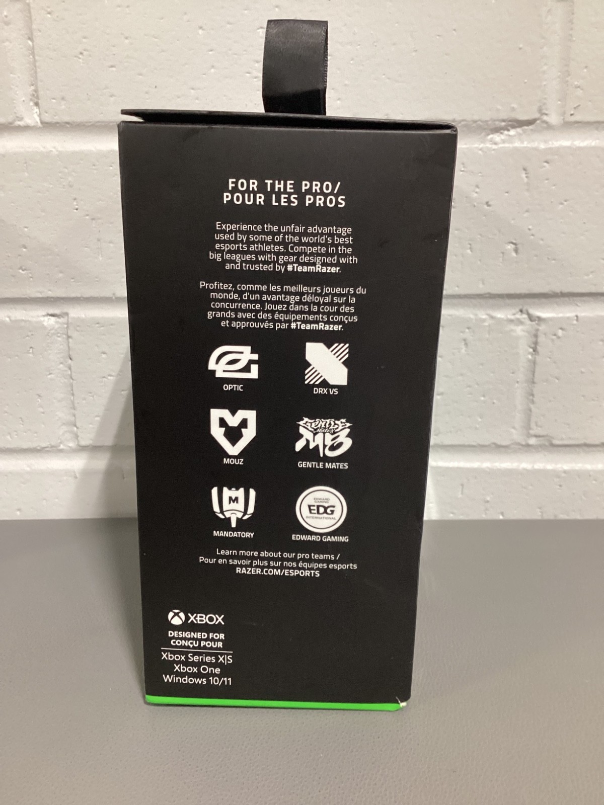 Razer Blackhawk V2 X- Wired Console Esports Headset- Black