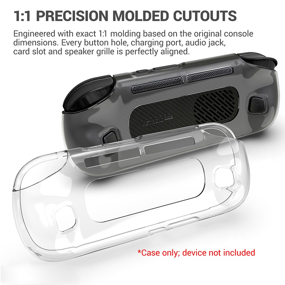 Case Protective Cover for Retroid Pocket 6 Game Console Anti-Scratch Shockproof
