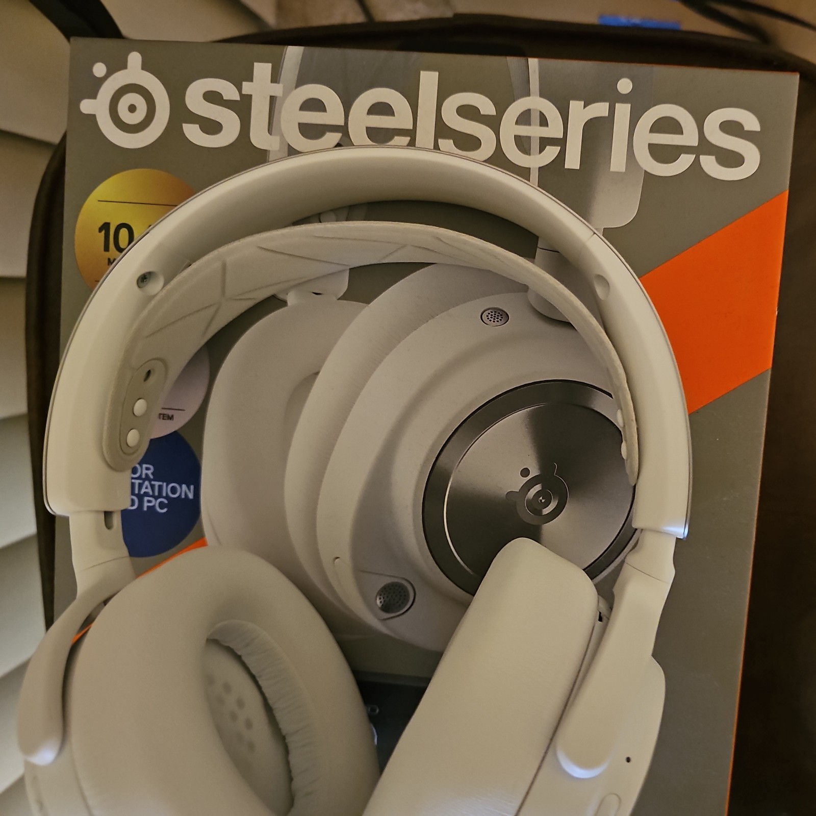 SteelSeries – Arctis Nova Pro Wireless Multi Gaming Headset for PC, PS5, PS4,…