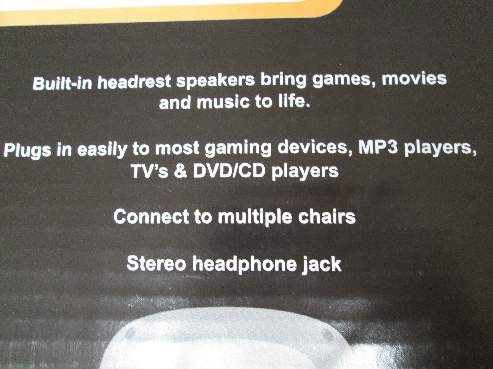 Extreme X Rocker 2.0 Sound Gaming Chair New In Box