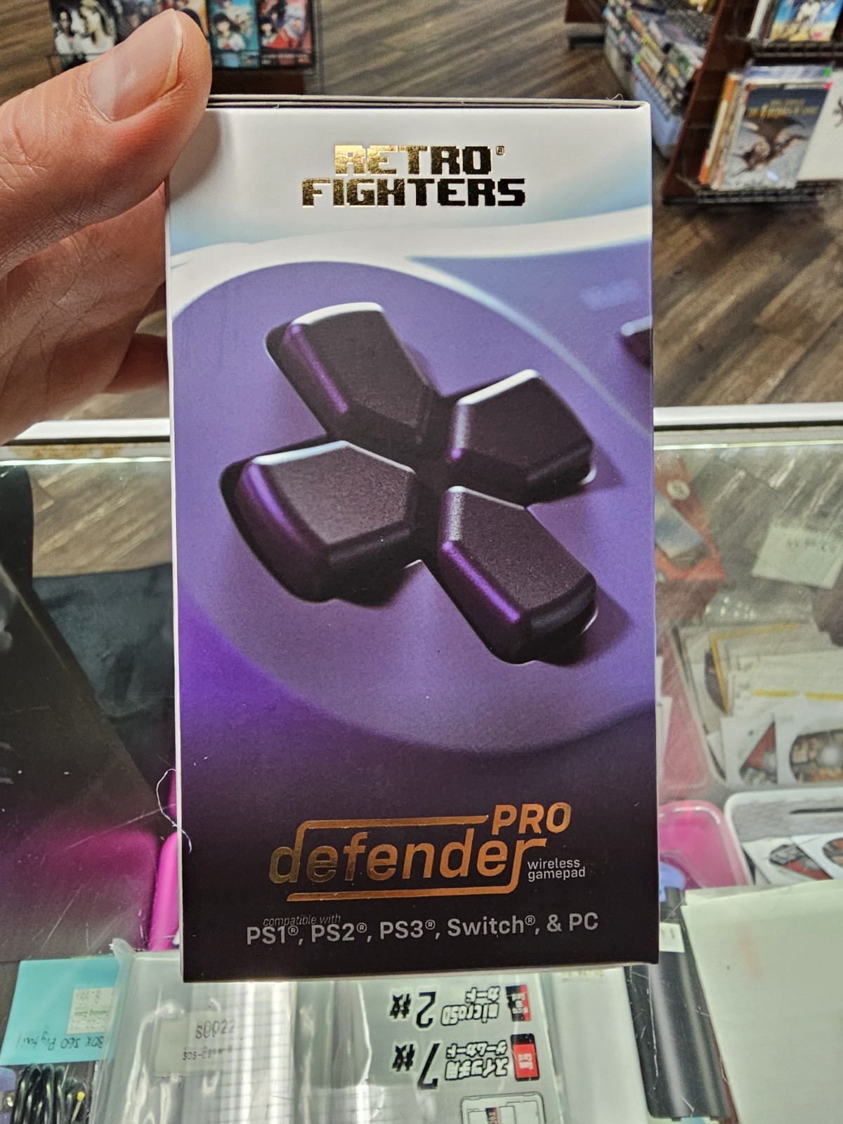 Retro Fighters Defender Pro – PS1 PS2 PS3 – Wireless – Brand NEW Release!!