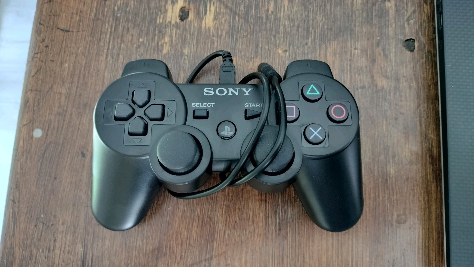 Sony PlayStation DualShock 3 Wireless Controller – Black (CECHZC2U)