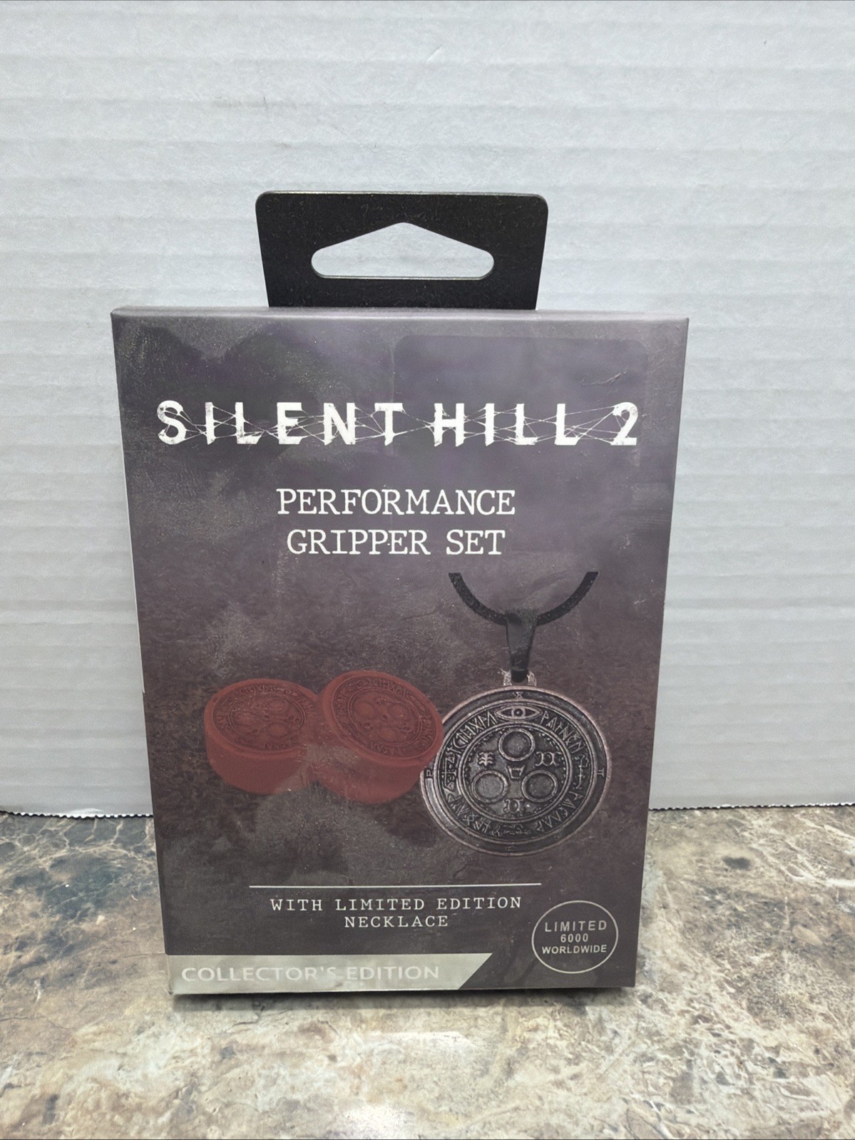 Silent Hill 2 Performance Gripper Set W/ Necklace Collectors Edition LE/6000