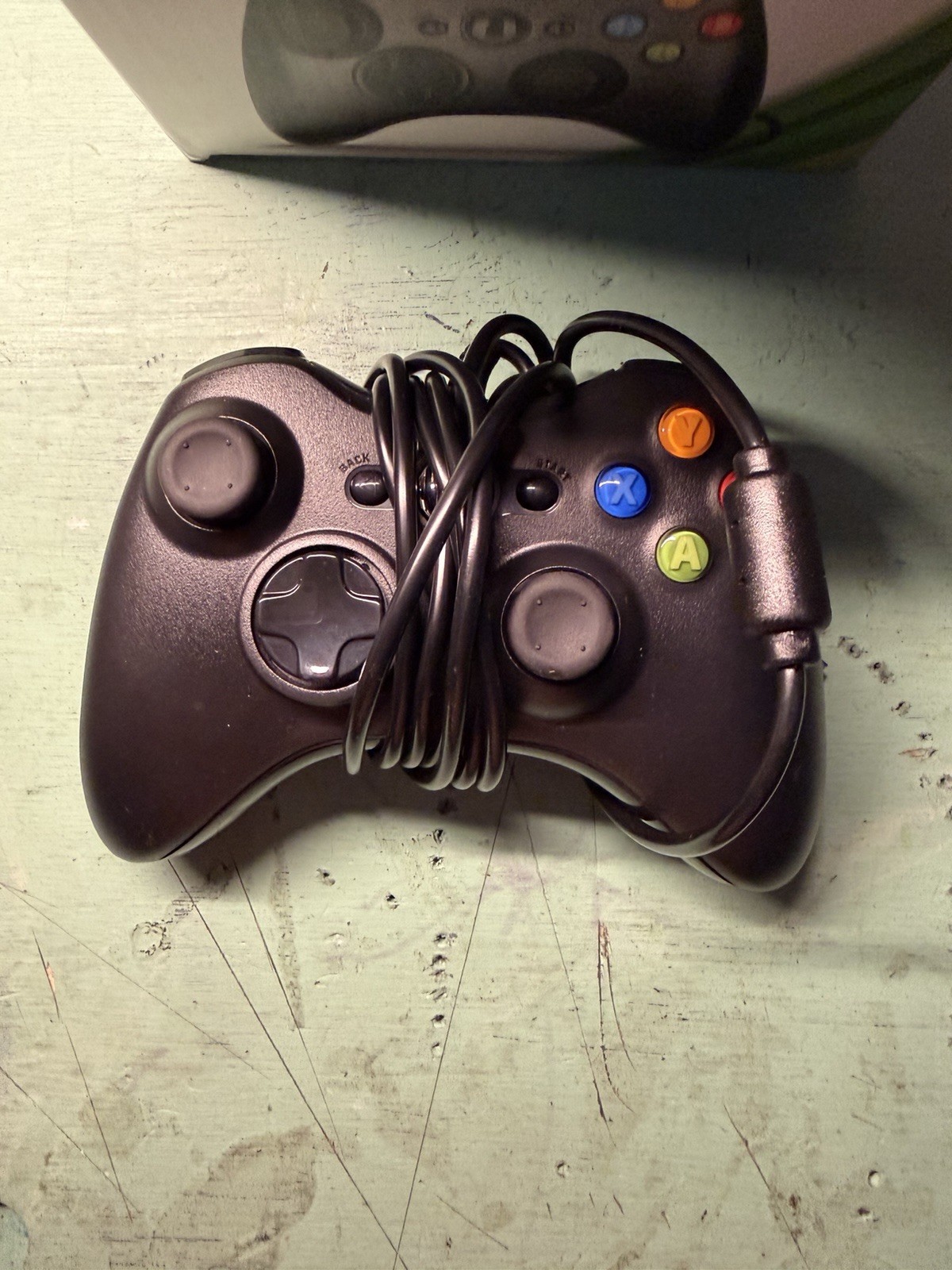 Multi Platform Wired Gaming Controller Great Condition Works