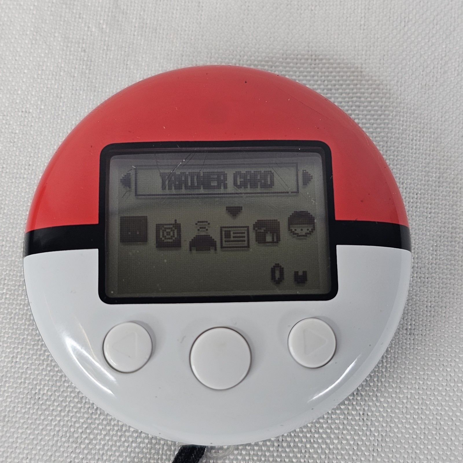 Nintendo DS PokeWalker NTR-032 Pokemon Pedometer 2009 Game