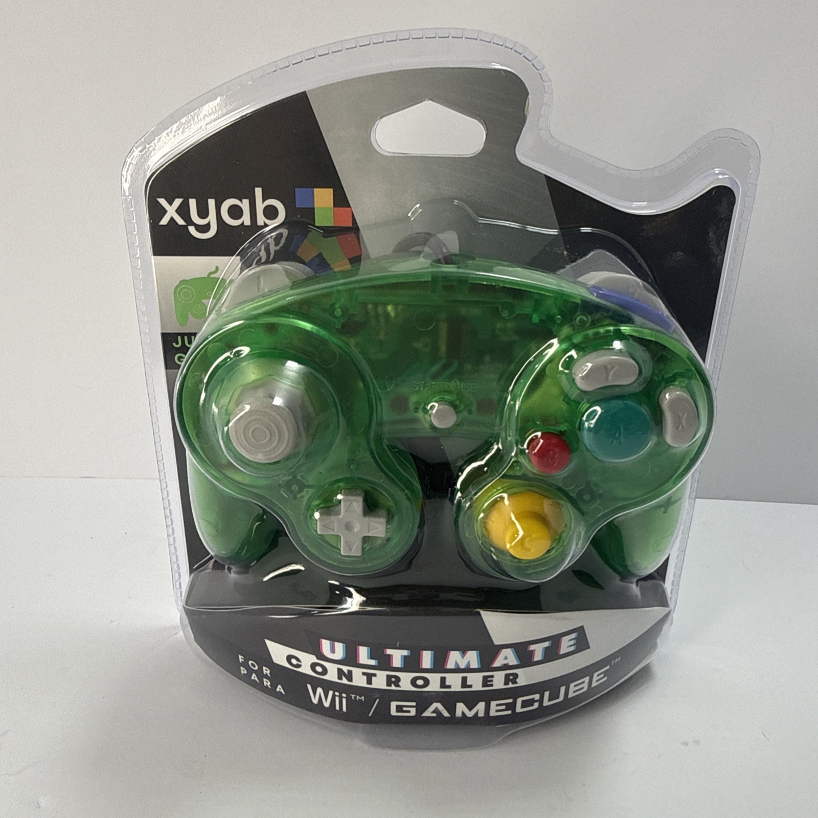 XYAB Wired Controller for Nintendo GameCube/ Wii / Wii U / Switch – New In Box