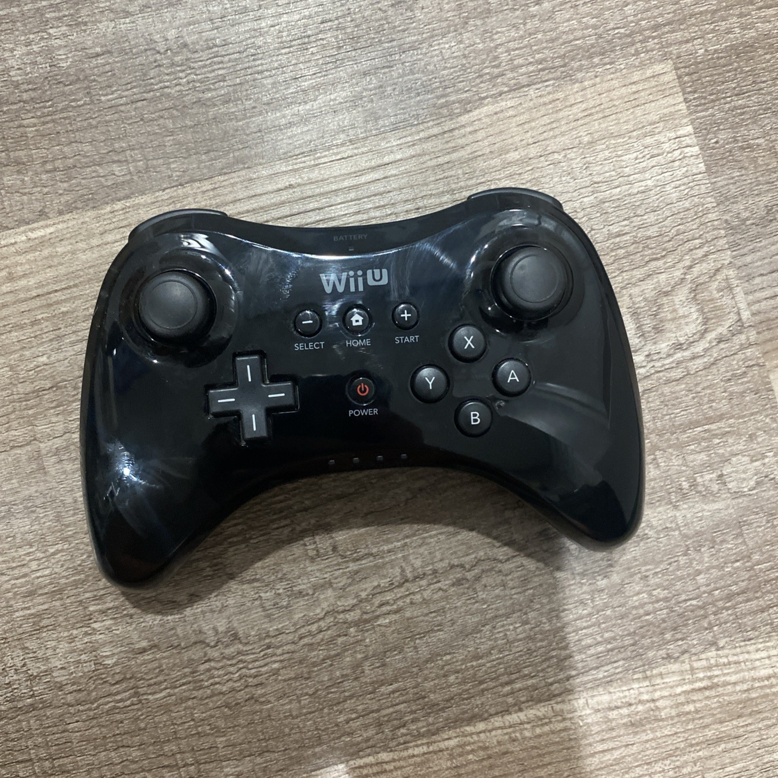 Nintendo WUPARSK1 Wii U Pro Controller – Black